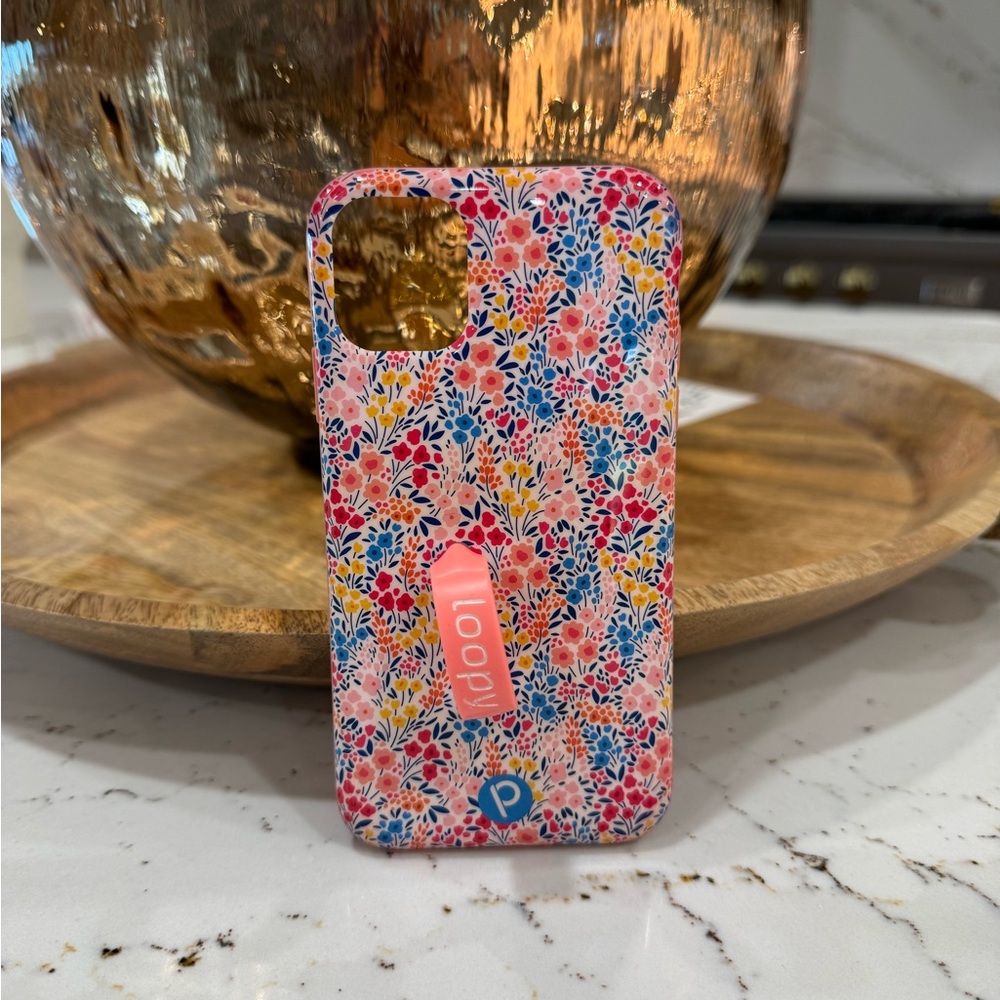 Floral LOOPY case IPHONE 11/XR